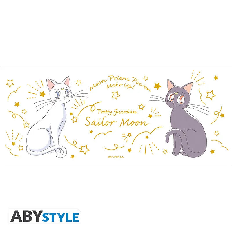 SAILOR MOON LUNA & ARTEMIS CATS MUG