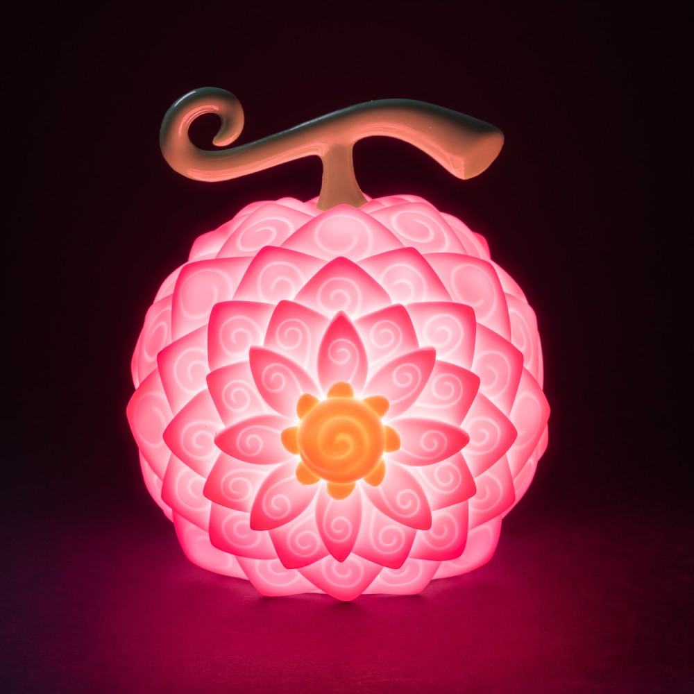 ONE PIECE NETFLIX FLOWER FLOWER FRUIT LAMP
