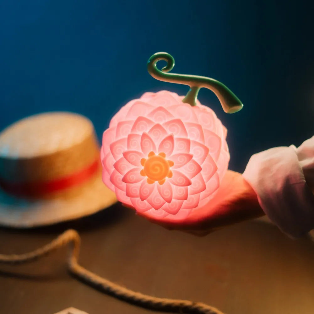 ONE PIECE NETFLIX FLOWER FLOWER FRUIT LAMP