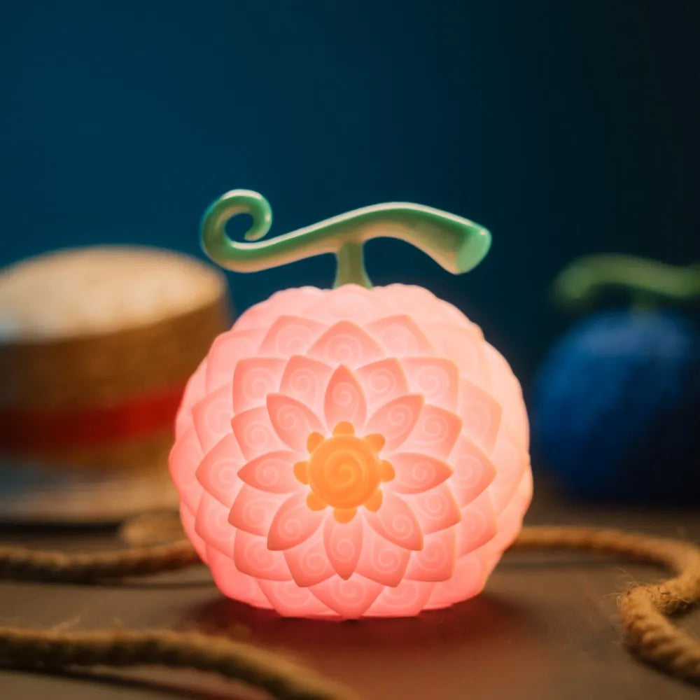 ONE PIECE NETFLIX FLOWER FLOWER FRUIT LAMP