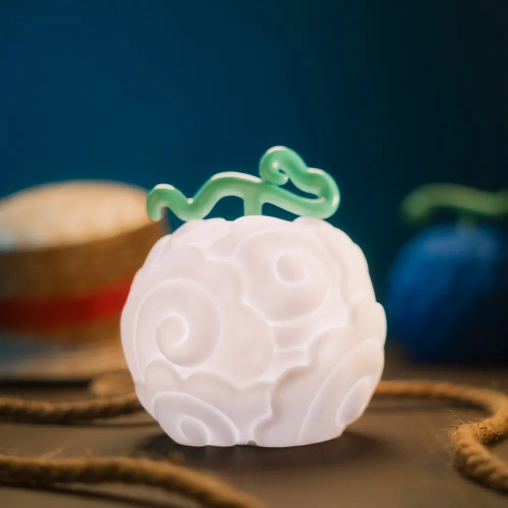 ONE PIECE NETFLIX SMOKE SMOKE FRUIT LAMP