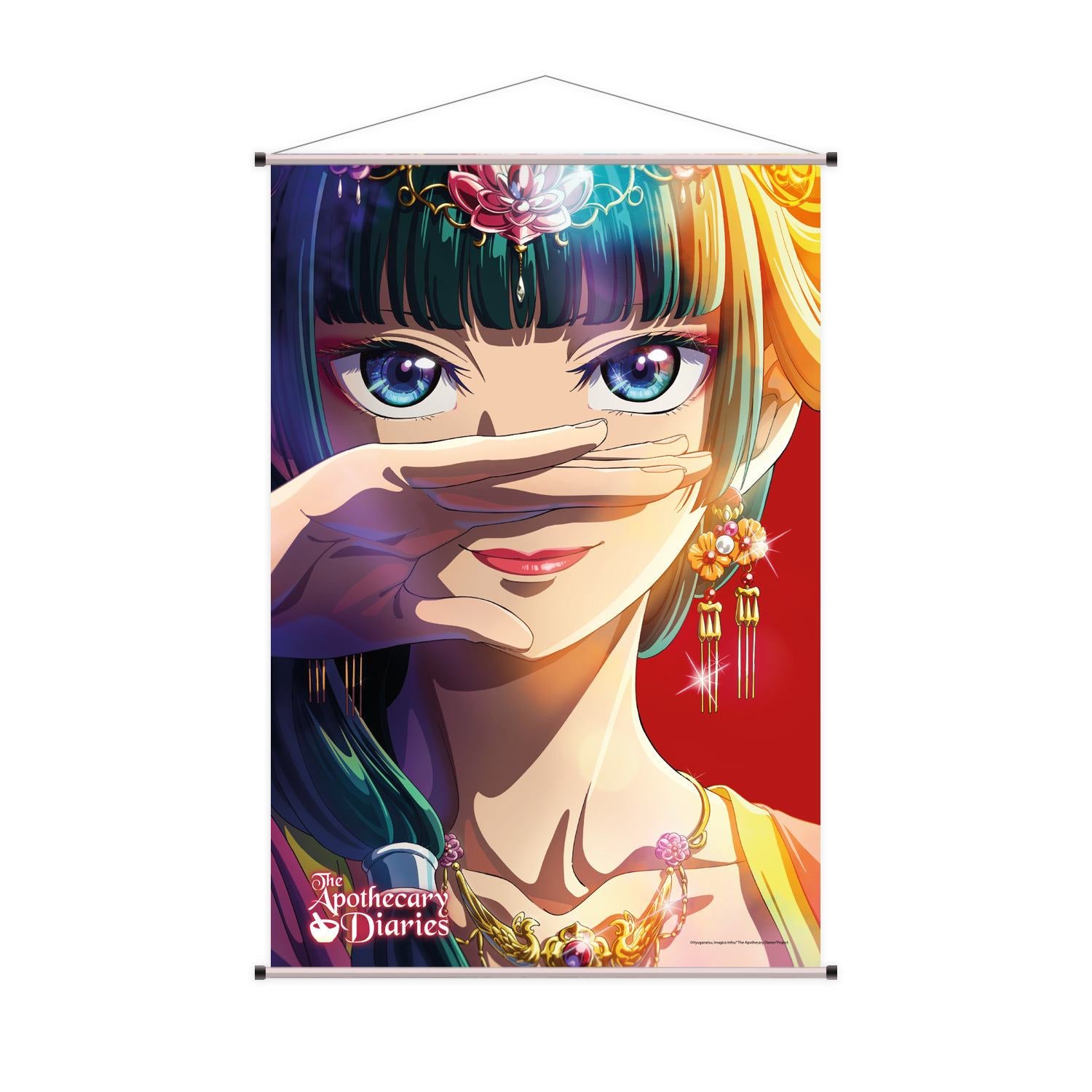 THE APOTHECARY DIARIES WALLSCROLL 04 MAOMAO
