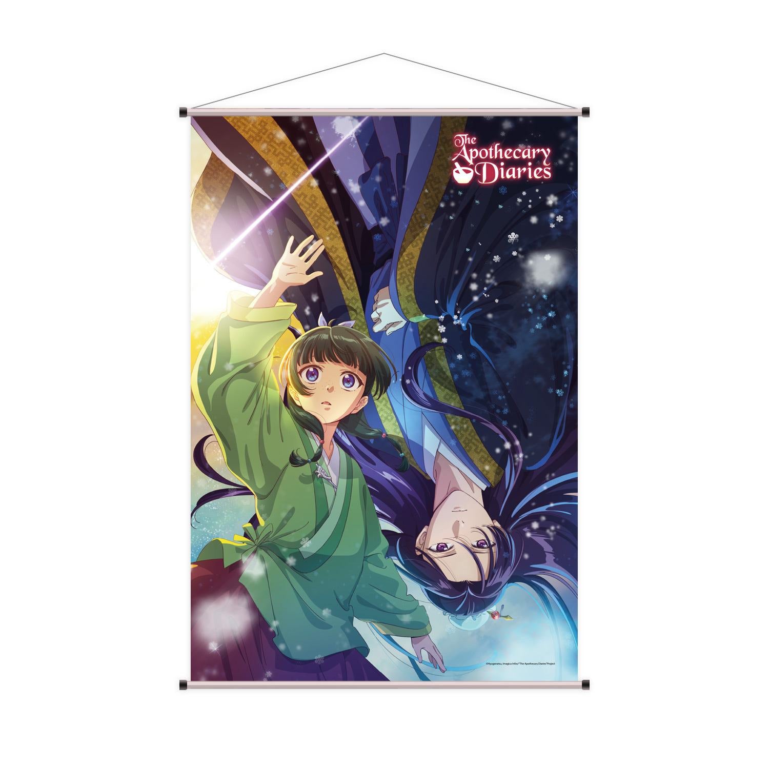 THE APOTHECARY DIARIES WALLSCROLL 03 MAOMAO & JINSHI