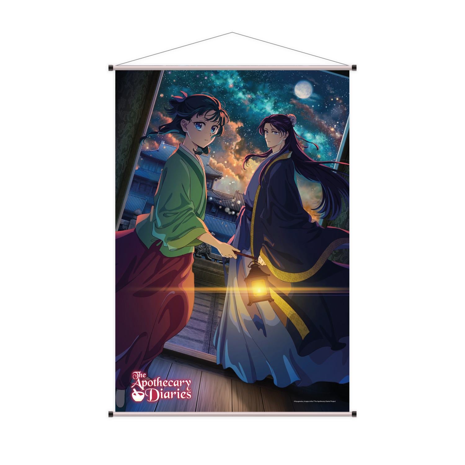 THE APOTHECARY DIARIES WALLSCROLL 02 MAOMAO & JINSHI