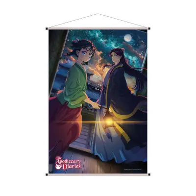 THE APOTHECARY DIARIES WALLSCROLL 02 MAOMAO & JINSHI