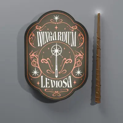 HARRY POTTER WINGARDIUM LEVIOSA LAMP