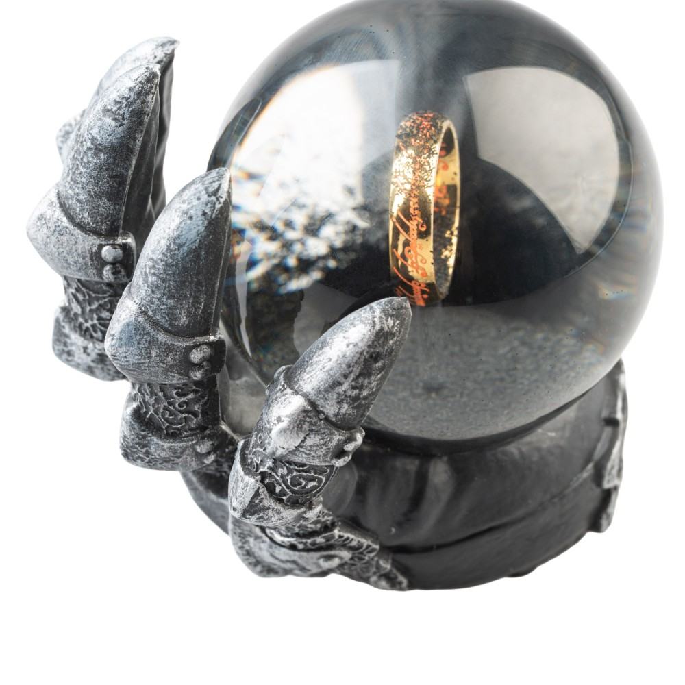 THE LORD OF THE RING SAURON SNOWGLOBE