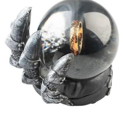 THE LORD OF THE RING SAURON SNOWGLOBE