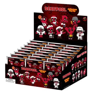 DEADPOOL S7 BAG CLIP BLIND BOX DISPLAY (24)