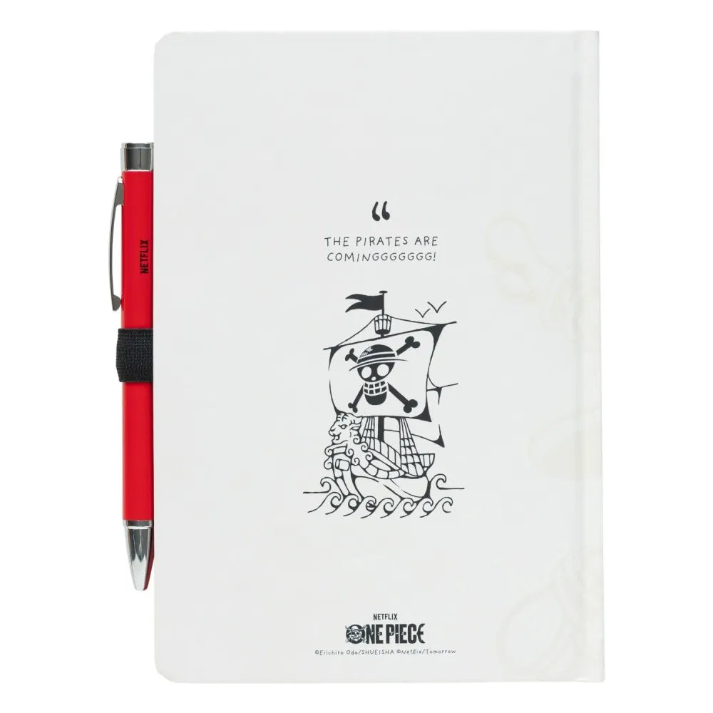 ONE PIECE NETFLIX A5 NOTEBOOK PEN LIGHT