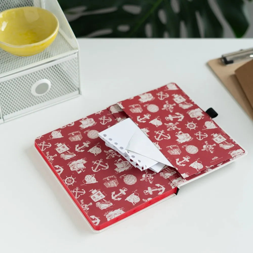 ONE PIECE NETFLIX A5 NOTEBOOK PEN LIGHT