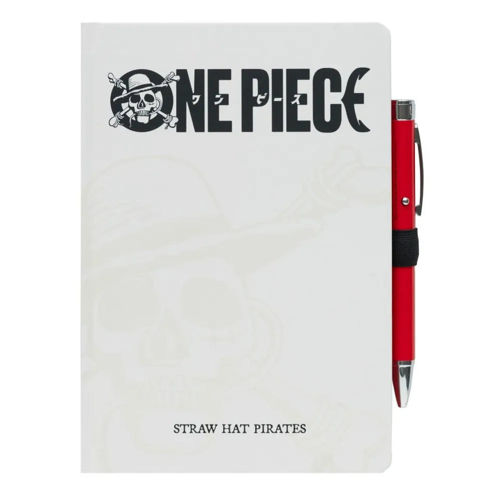 ONE PIECE NETFLIX A5 NOTEBOOK PEN LIGHT