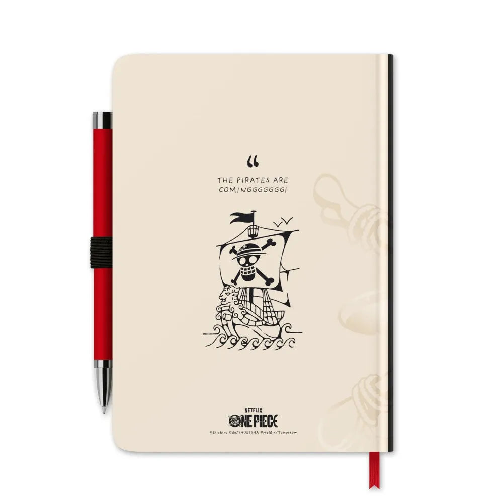 ONE PIECE NETFLIX A5 NOTEBOOK PEN LIGHT