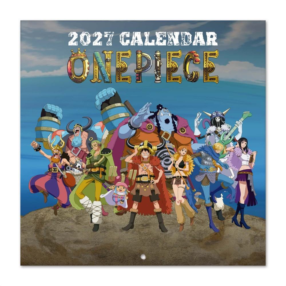 ONE PIECE CALENDAR 2027