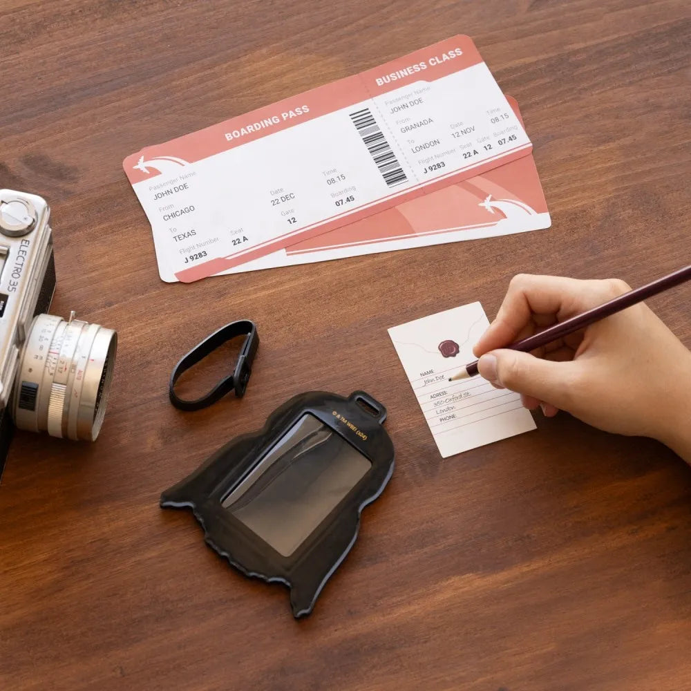 HARRY POTTER EDVIGE LUGGAGE TAG