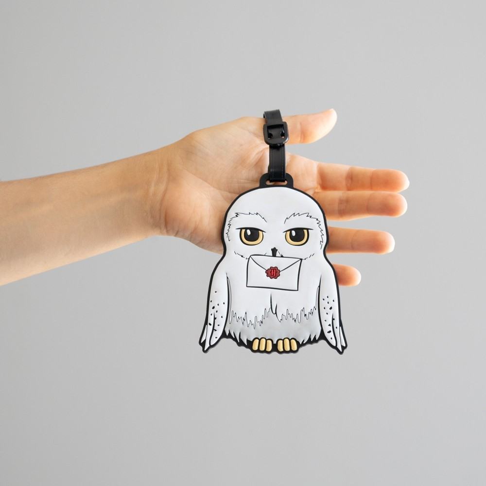 HARRY POTTER EDVIGE LUGGAGE TAG