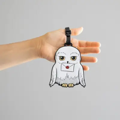 HARRY POTTER EDVIGE LUGGAGE TAG