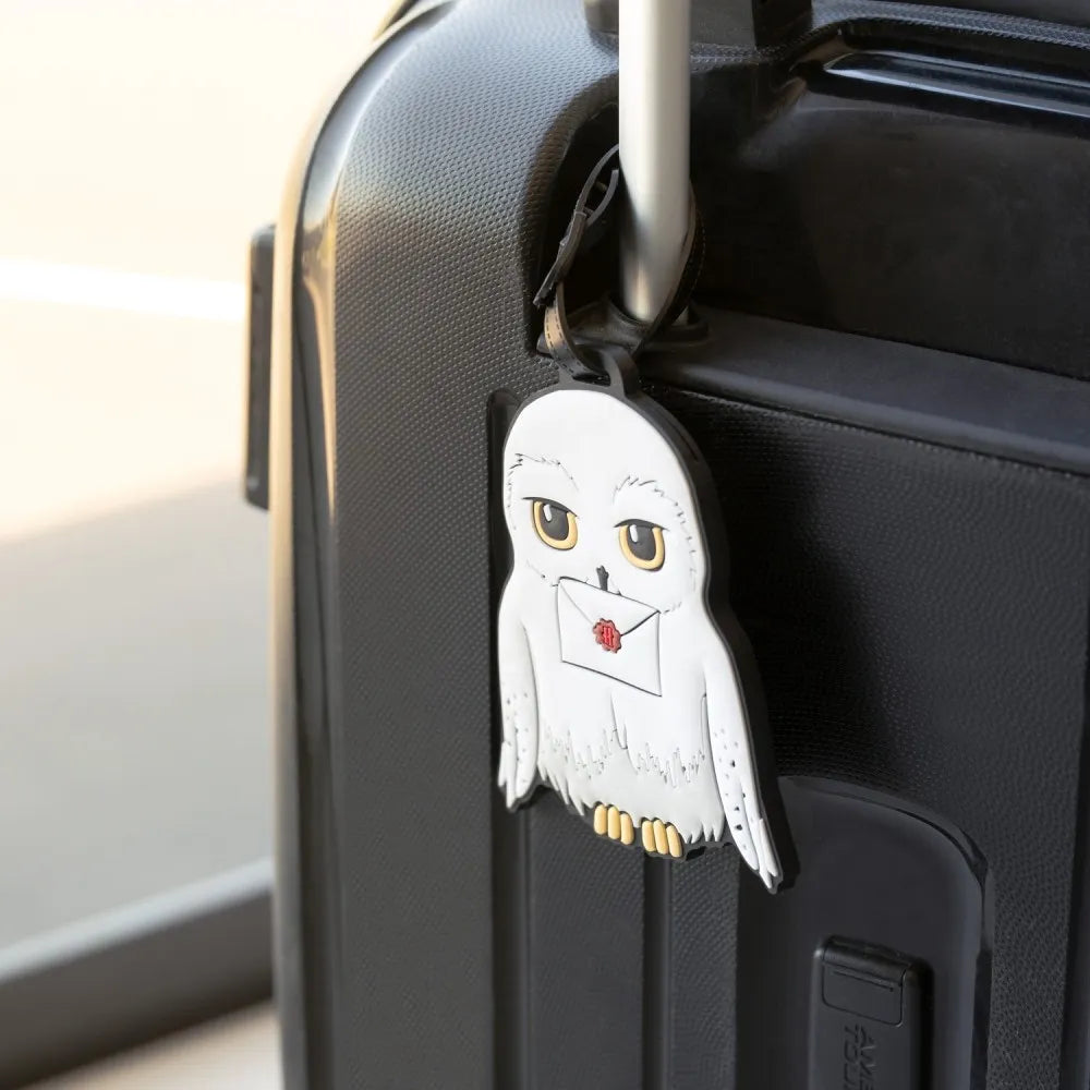 HARRY POTTER EDVIGE LUGGAGE TAG