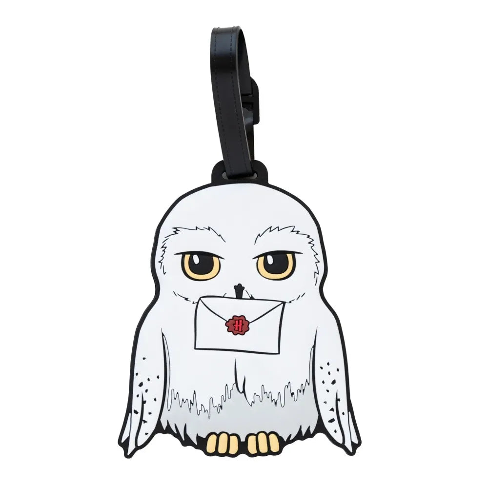 HARRY POTTER EDVIGE LUGGAGE TAG