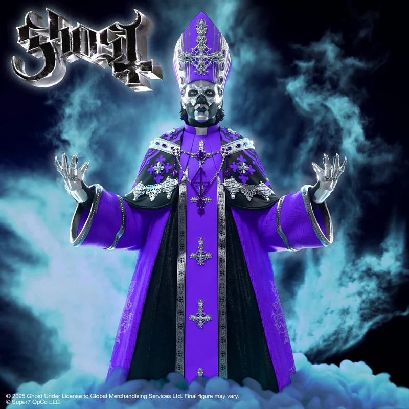 GHOST ULTIMATES! WAVE 5 PAPA V PERPETUA FIGURE
