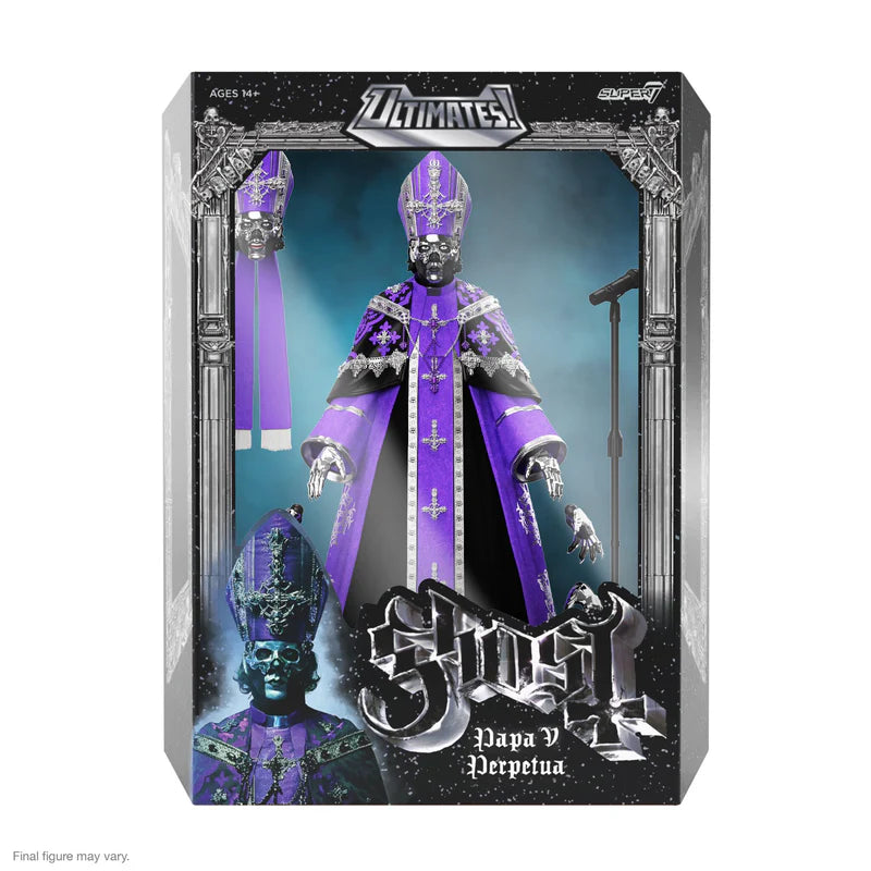 GHOST ULTIMATES! WAVE 5 PAPA V PERPETUA FIGURE