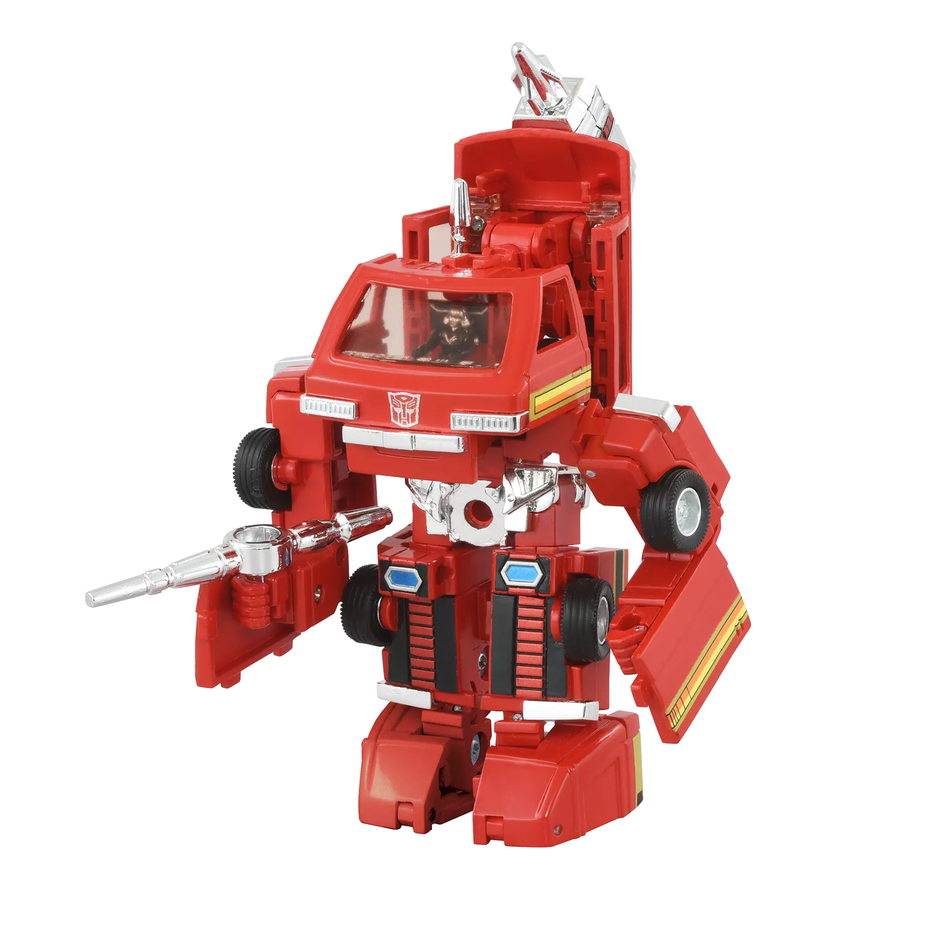 TRANSFORMERS TAKARA TOMY IRONHIDE ACTION FIGURE