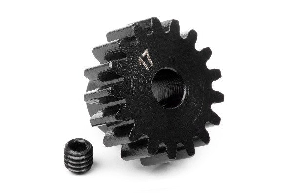 Pinion Gear 17 Tooth (1M/5Mm Shaft)