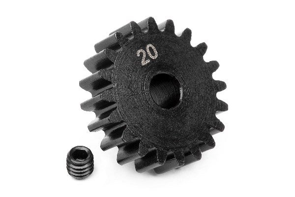 Pinion Gear 20 Tooth (1M/5mm Shaft))