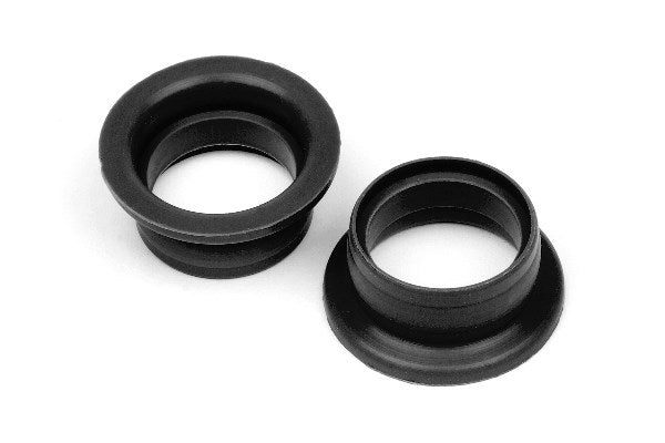 Shaped Exhaust Gasket (21 Size/2Pcs) Black