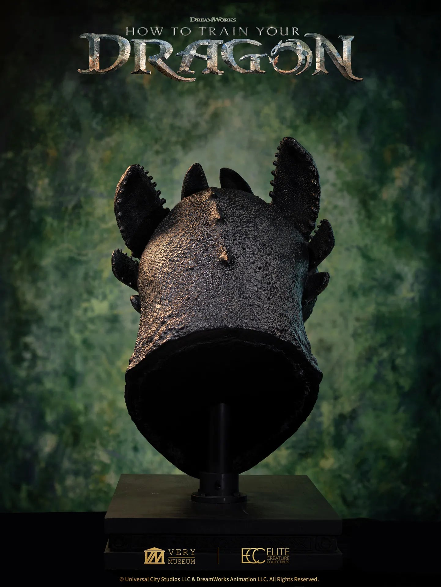 HOW TO TRAIN YOUR DRAGON – TOOTHLESS LIFE SIZE BUST
