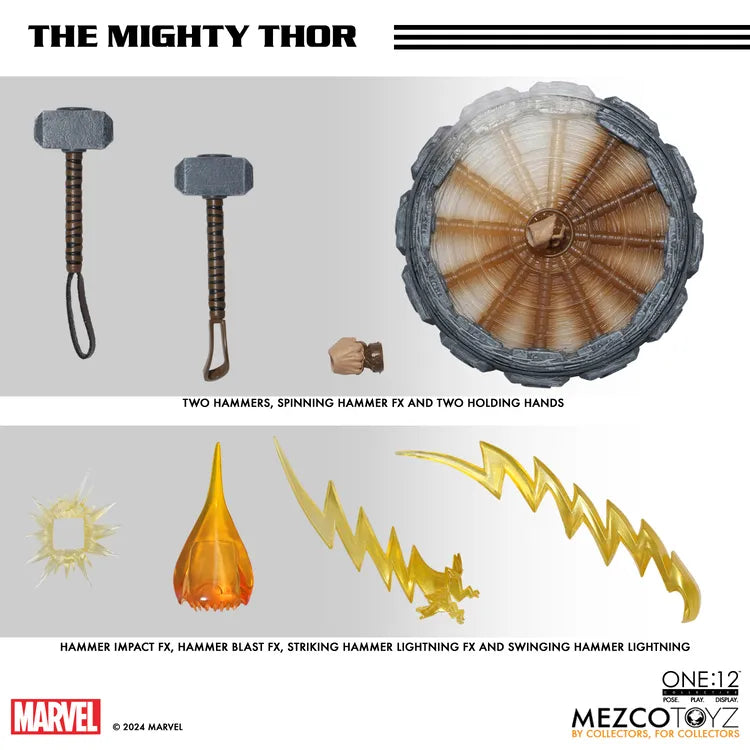 ONE 12 COLLECTIVE THE MIGHTY THOR ACTION FIGURE