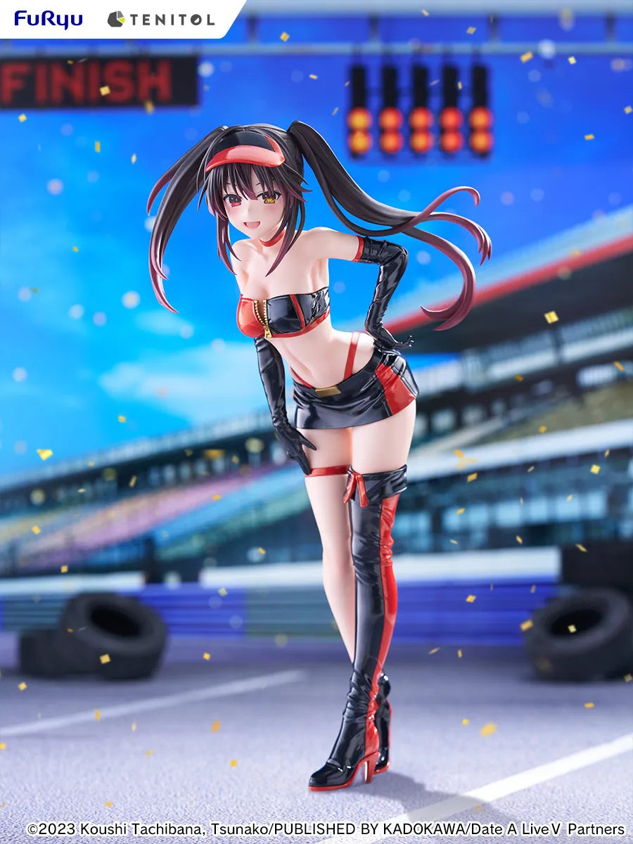 DATE A LIVE V KURUMI TOKISAKI RACE QUEEN TENITOL TALL FIGURE