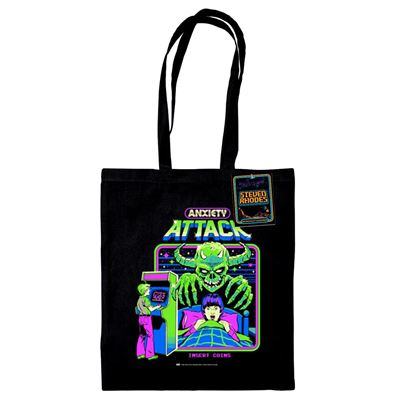STEVEN RHODES ANXIETY ATTACK TOTE BAG