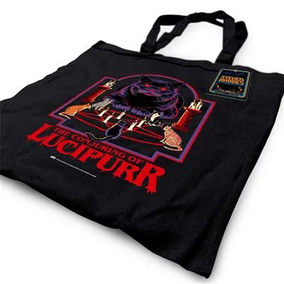 STEVEN RHODES LUCIPURR TOTE BAG