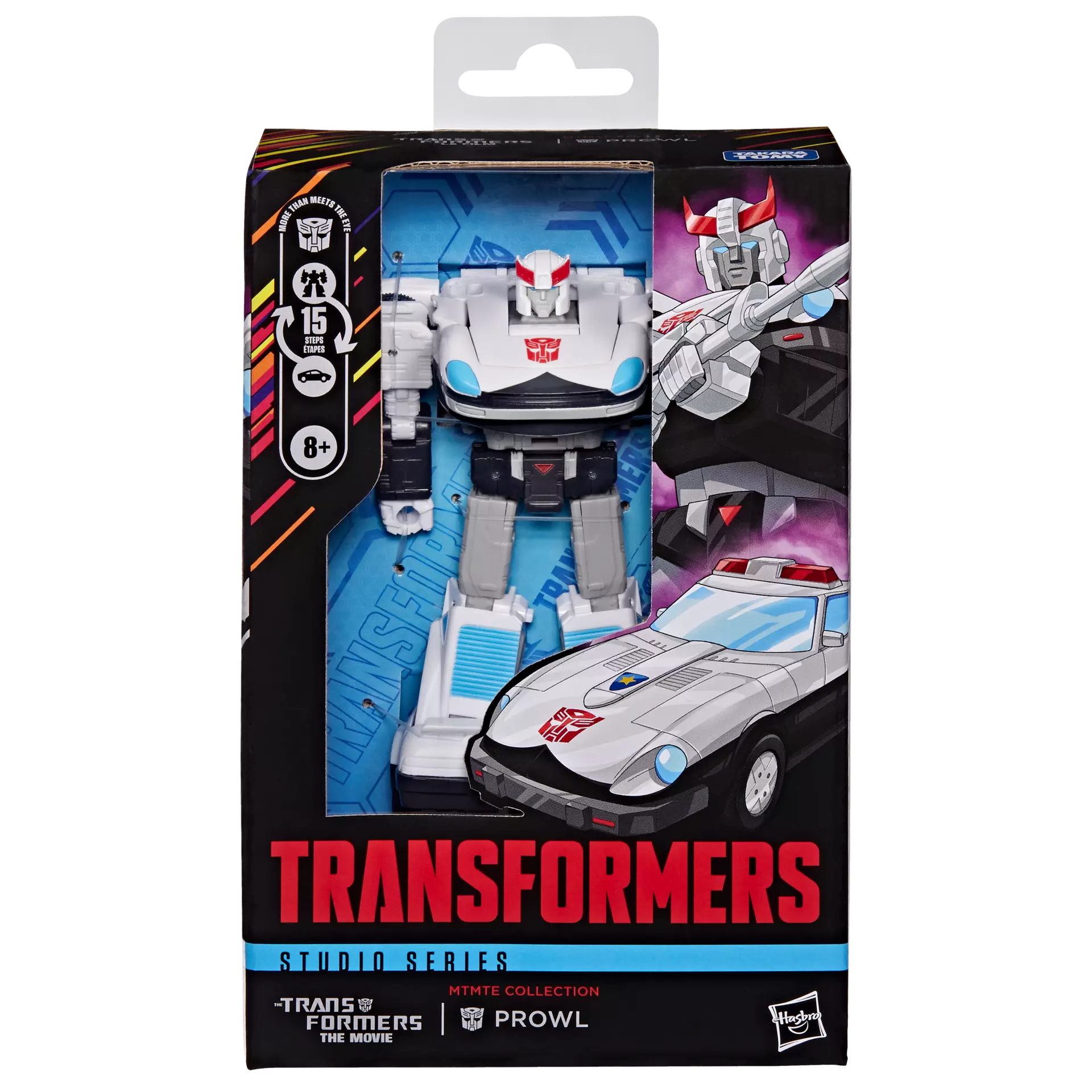 TRANSFORMERS THE MOVIE MTMTE PROWL ACTION FIGURE