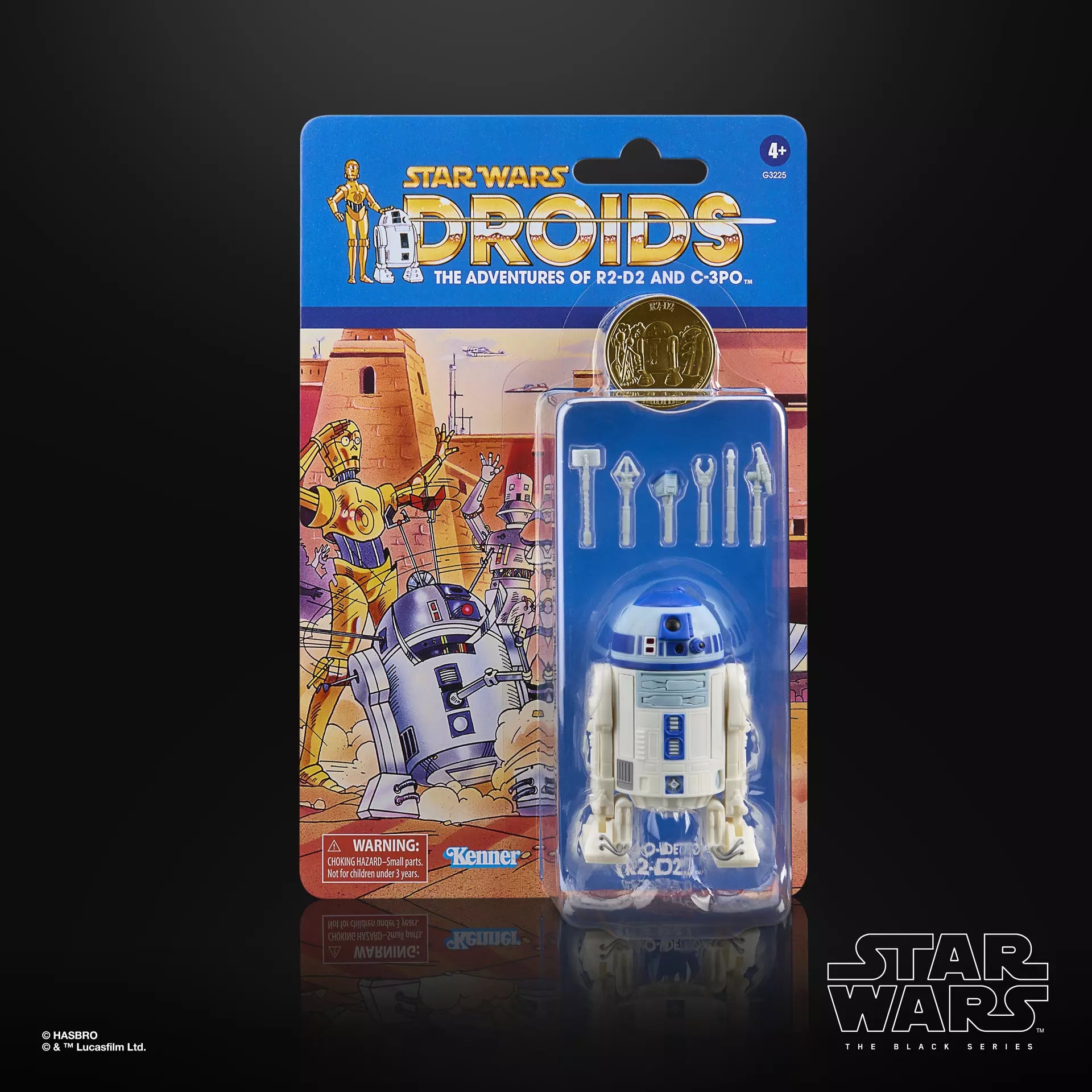 STAR WARS BLACK SERIES DROIDS R2-D2 ACTION FIGURE