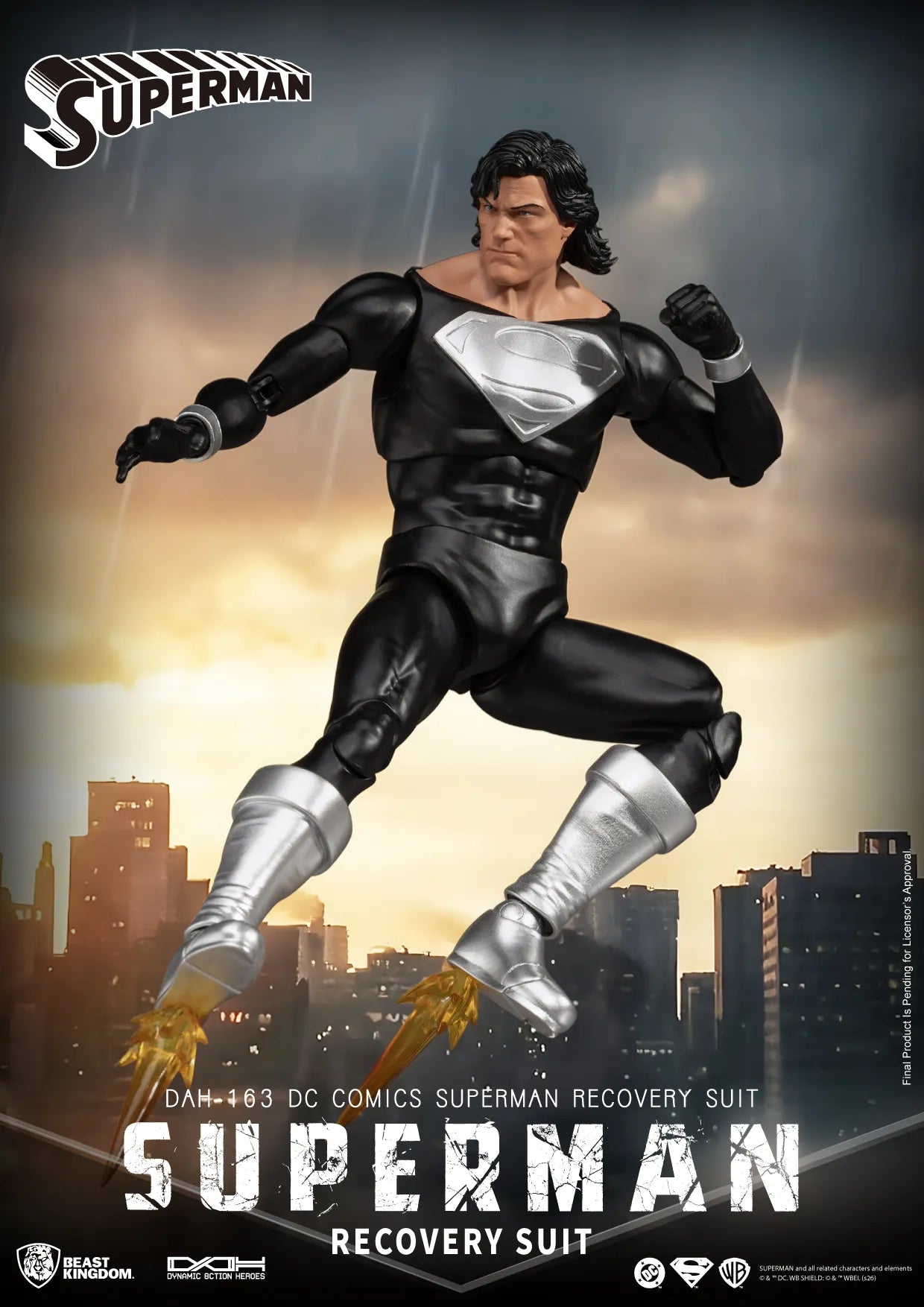 DC COMICS SUPERMAN RECOVERY SUIT DAH FIGURE