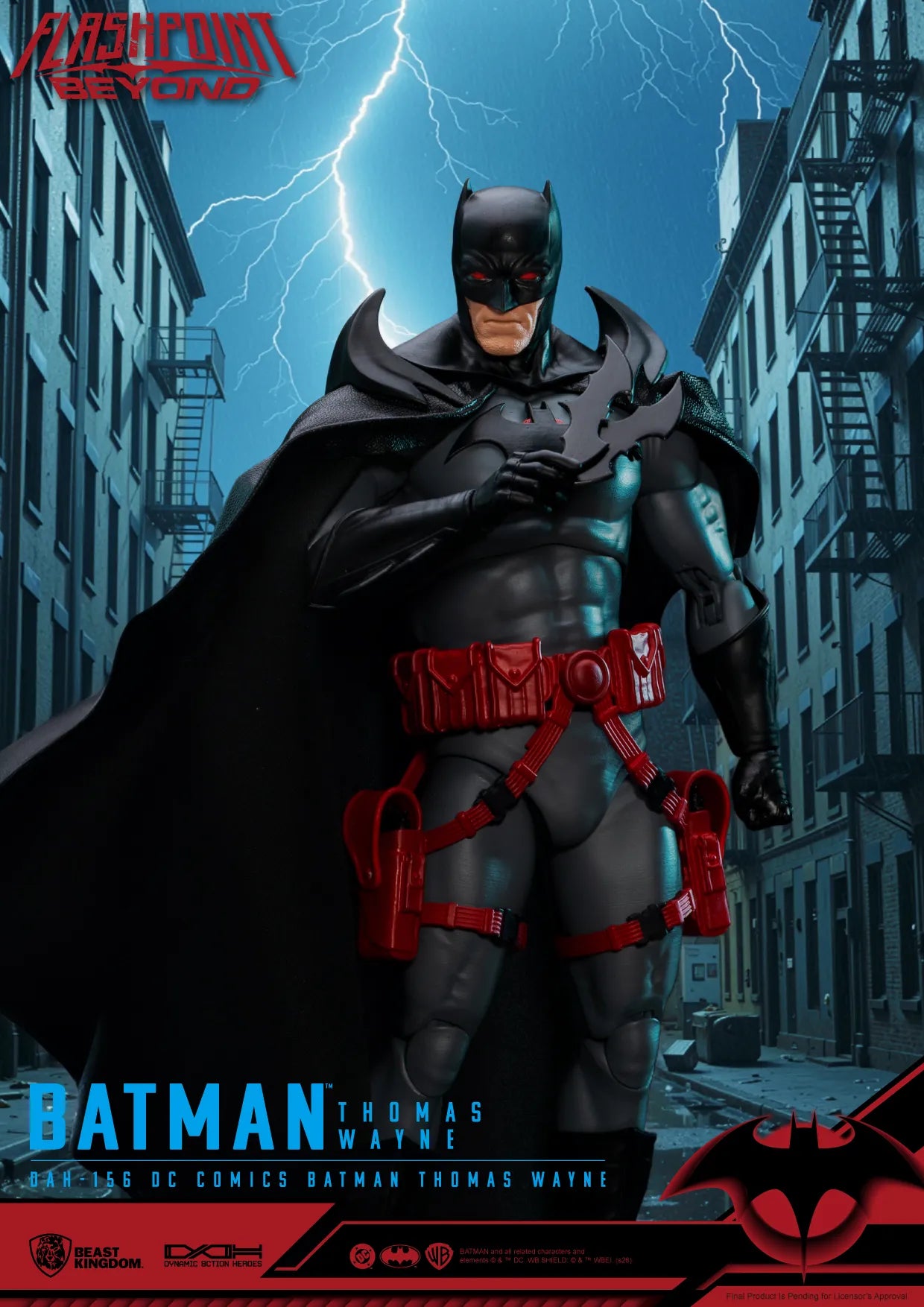 DC COMICS BATMAN THOMAS WAYNE DAH FIGURE