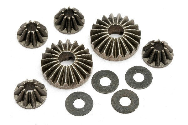 Hard Differential Gear Set