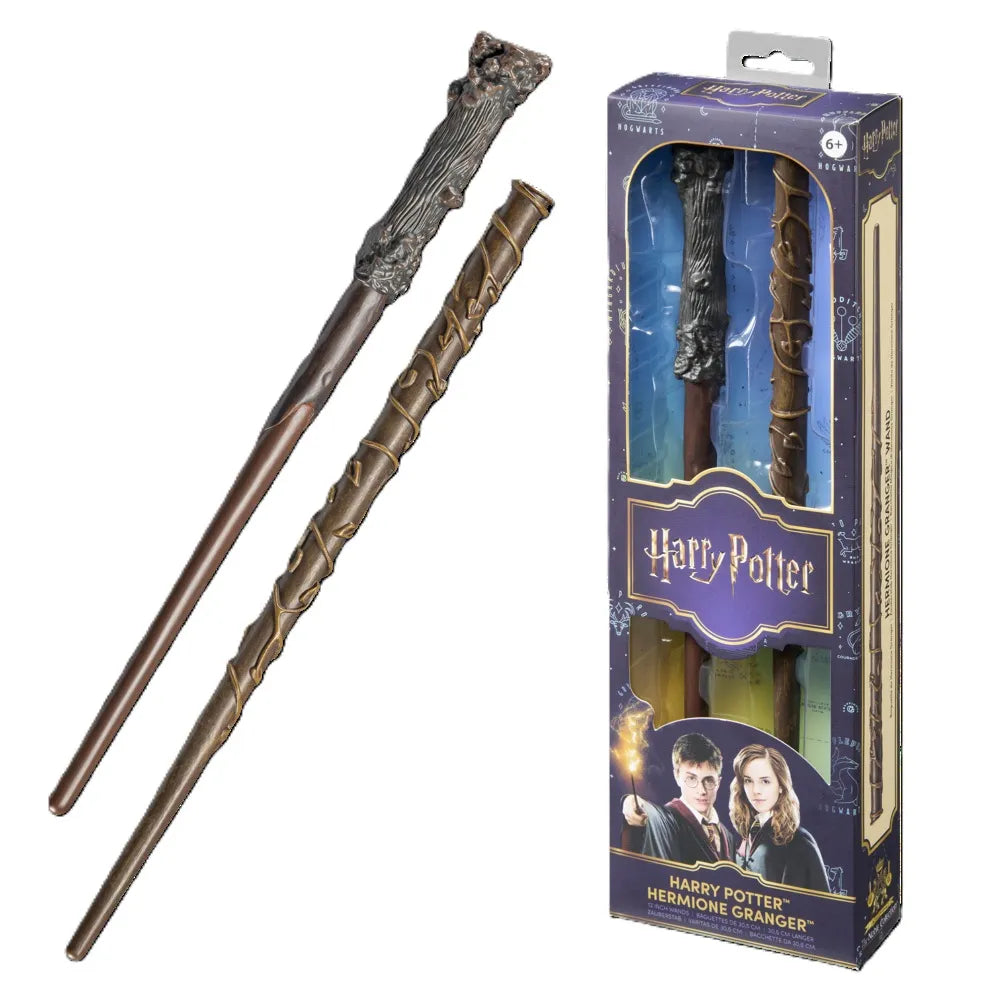 HARRY POTTER AND HERMIONE GRANGER WANDS SET (2)