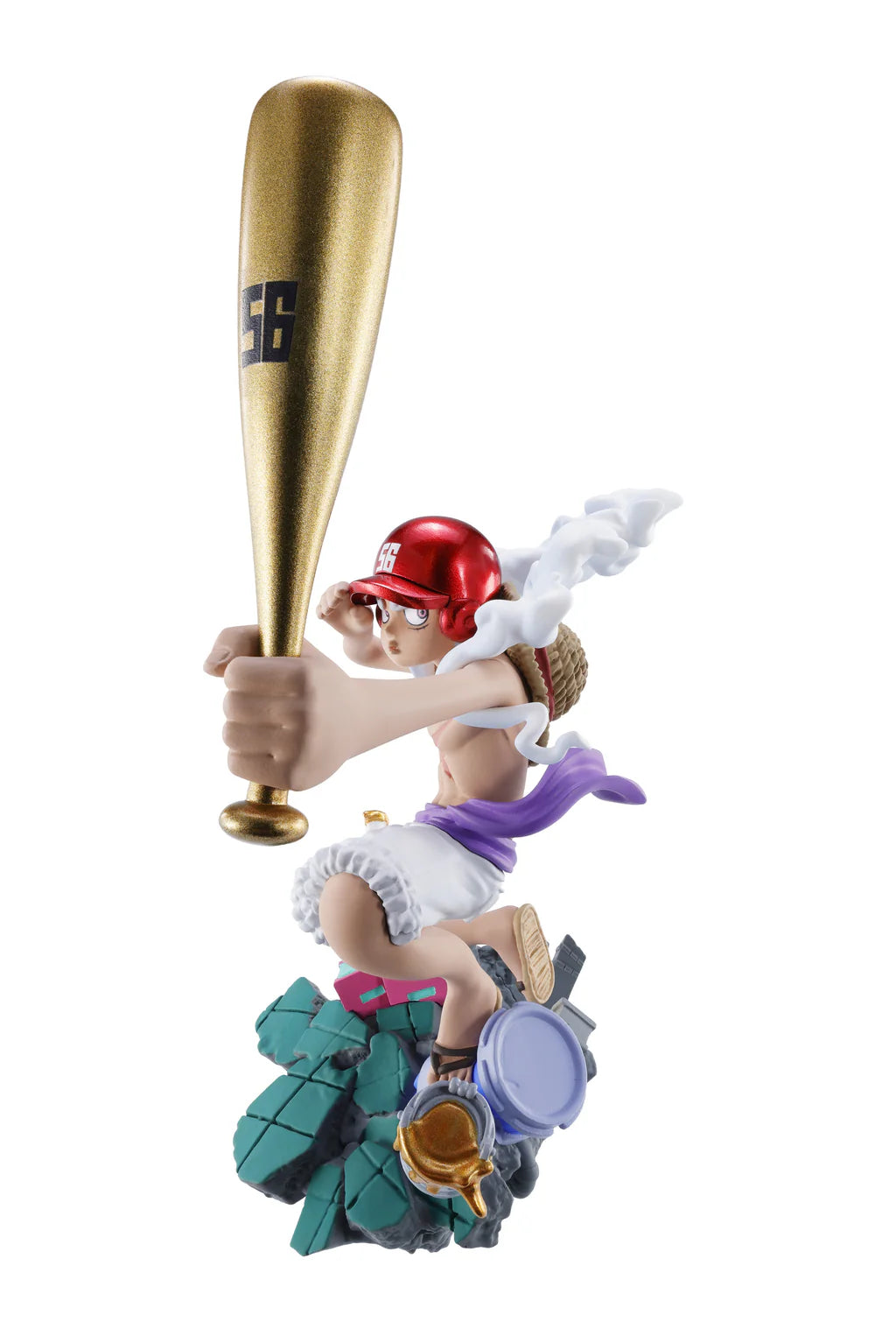 ONE PIECE EGGHEAD PETITRAMA LOGBOX RE BIRTH VOL 02 SET (4)