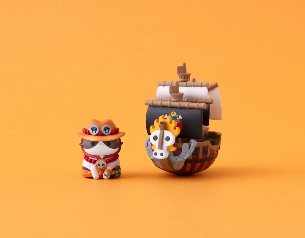 ONE PIECE YURA COLLE SERIES GRAND LINE COLLECTION VOL3 BLIND BOX DISPLAY (6)