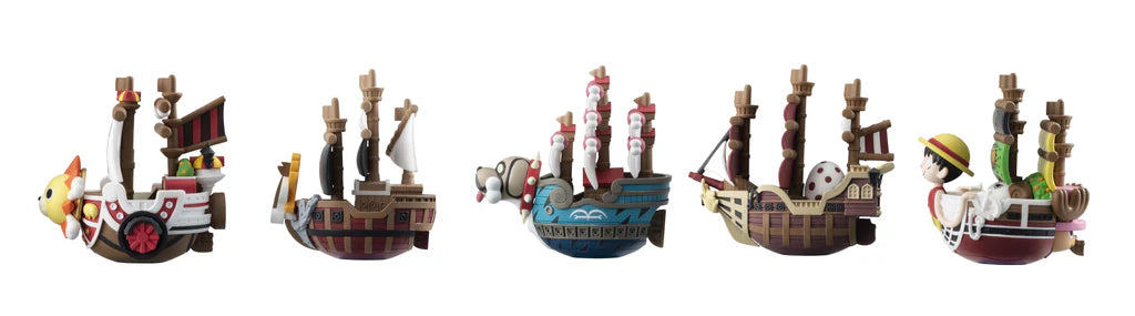 ONE PIECE YURA COLLE SERIES GRAND LINE COLLECTION VOL3 BLIND BOX DISPLAY (6)