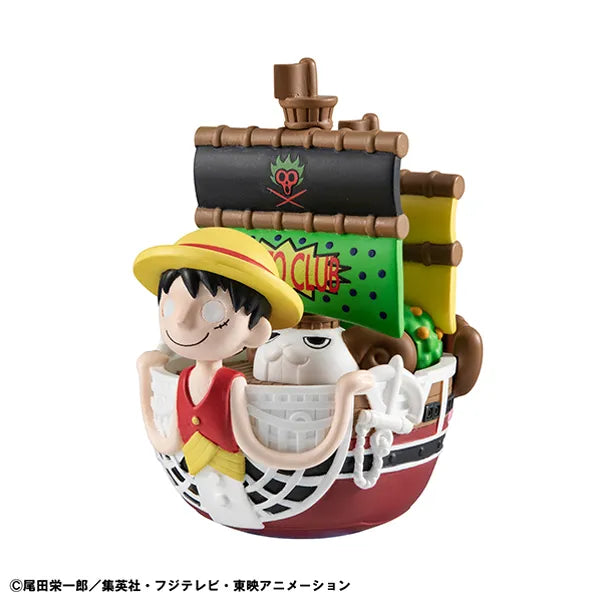 ONE PIECE YURA COLLE SERIES GRAND LINE COLL VOL 3 BOX SET