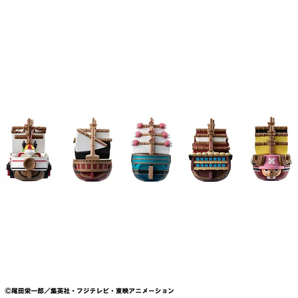 ONE PIECE YURA COLLE SERIES GRAND LINE COLL VOL 3 BOX SET
