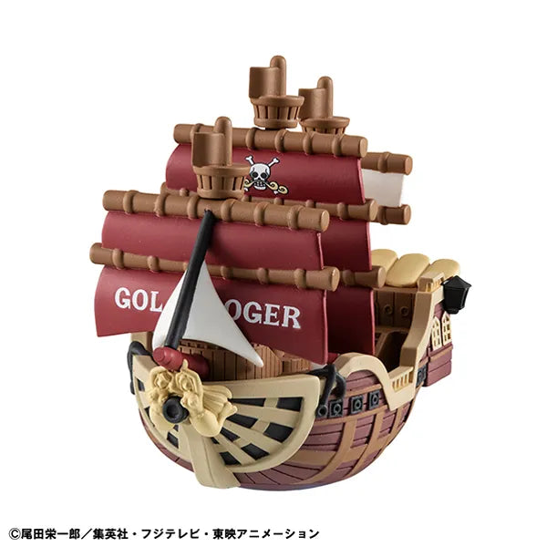 ONE PIECE YURA COLLE SERIES GRAND LINE COLL VOL 3 BOX SET