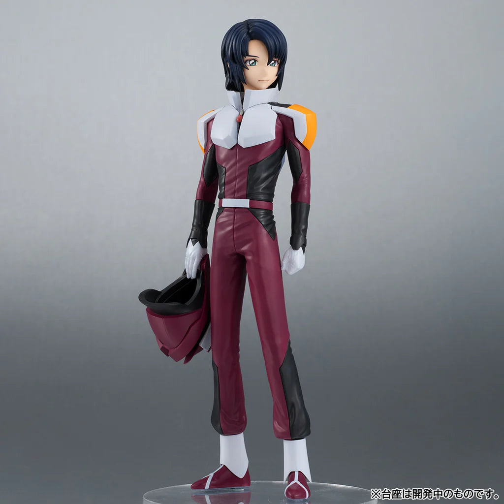 MOBILE SUIT GUNDAM SEED ATHRUN ZALA PILOT SUIT VER. LUCREA LITE STATUE