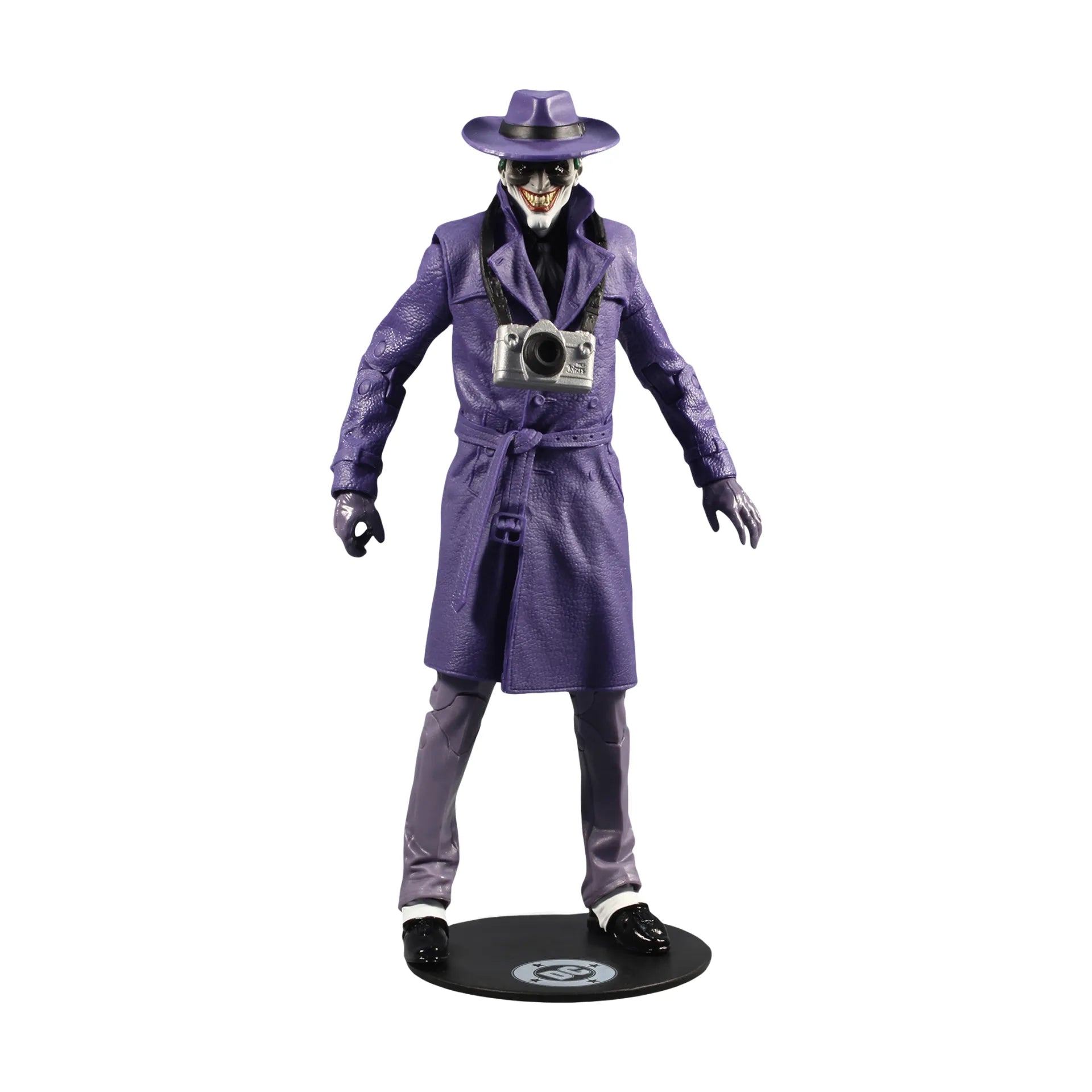MCFARLANE VAULT DC MULTIVERSE 7INCH THE JOKER (THE COMEDIAN) ACTION FIGURE