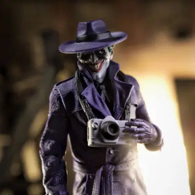 MCFARLANE VAULT DC MULTIVERSE 7INCH THE JOKER (THE COMEDIAN) ACTION FIGURE