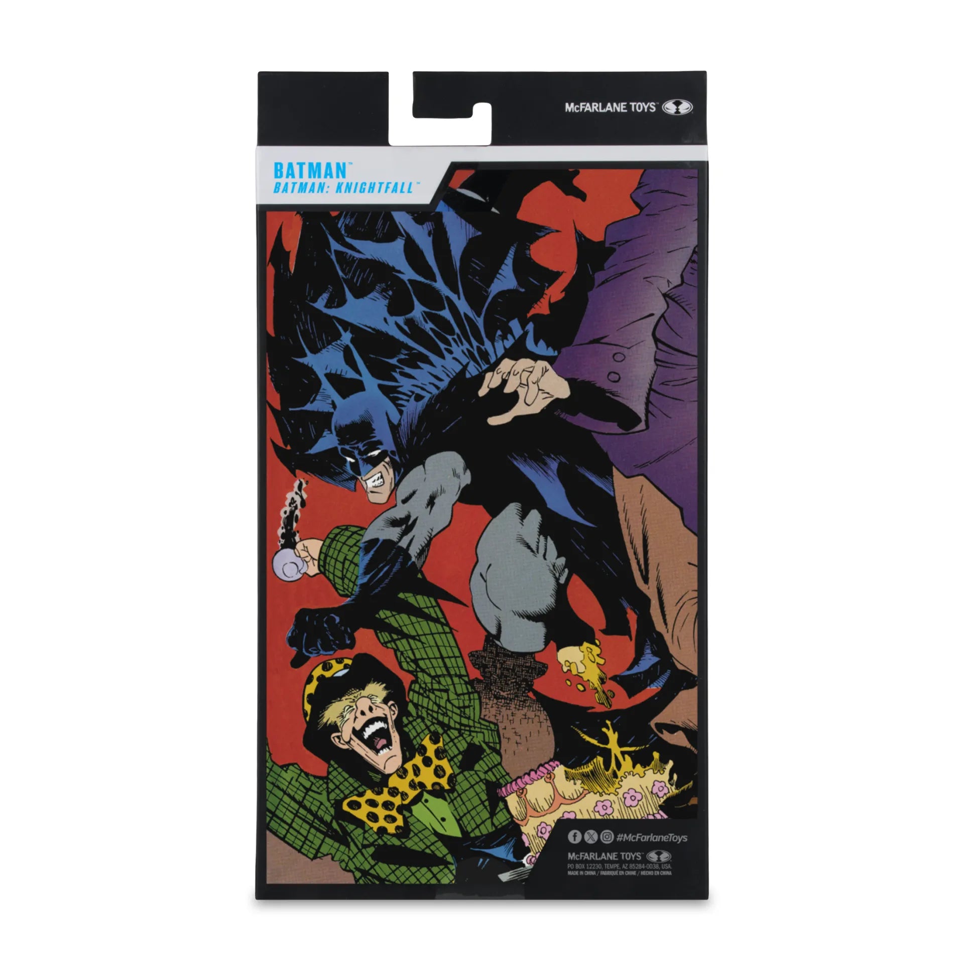 MCFARLANE VAULT DC MULTIVERSE 7INCH BATMAN (KNIGHTFALL) ACTION FIGURE